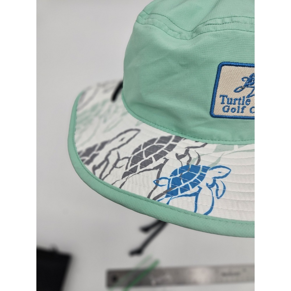 Pukka NWT Turtle Hill Golf Club Bucket Hat (Bermuda) Adult Size - Picture 3 of 16